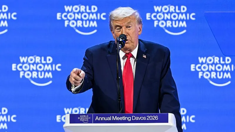 Donald Trump Davos speech