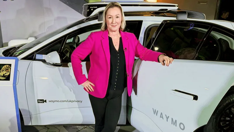 Waymo Brings Robotaxis to London