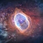 UK astronomers uncover a massive iron bar hidden inside the Ring Nebula, revealing new clues about how dying stars shape nebulae.