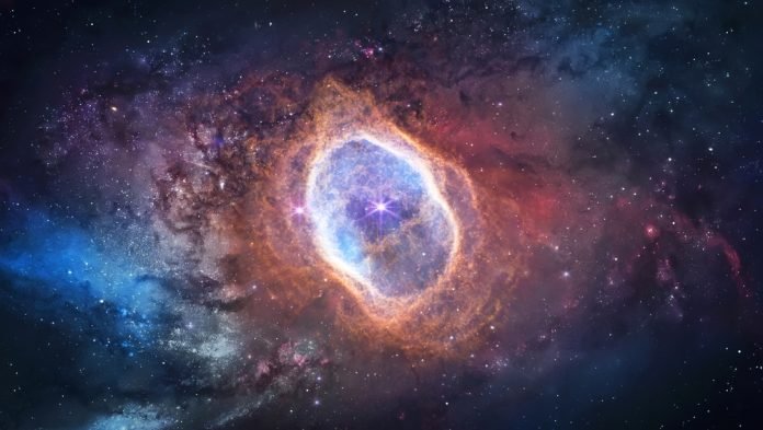 UK astronomers uncover a massive iron bar hidden inside the Ring Nebula, revealing new clues about how dying stars shape nebulae.