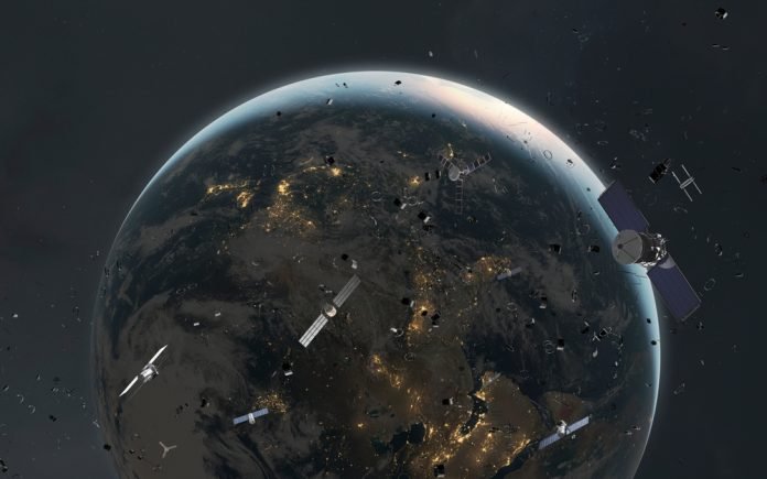 Earth’s orbit is crowded with debris. Global action, new tech, and partnerships are needed to keep space safe and sustainable.