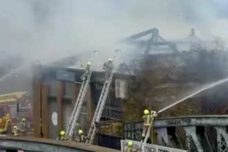 Fire Disrupts West Coast Main Line Services from Euston