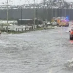 Scotland flood warnings and road closures