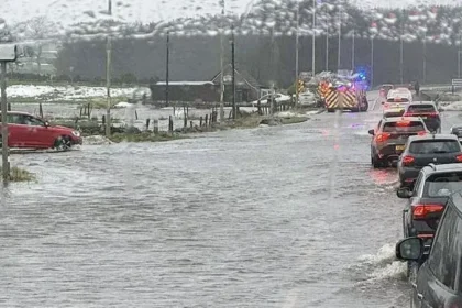 Scotland flood warnings and road closures