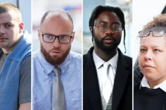 Four guilty of murdering innocent woman in drug turf war