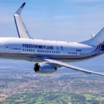 Freedom Plane carrying