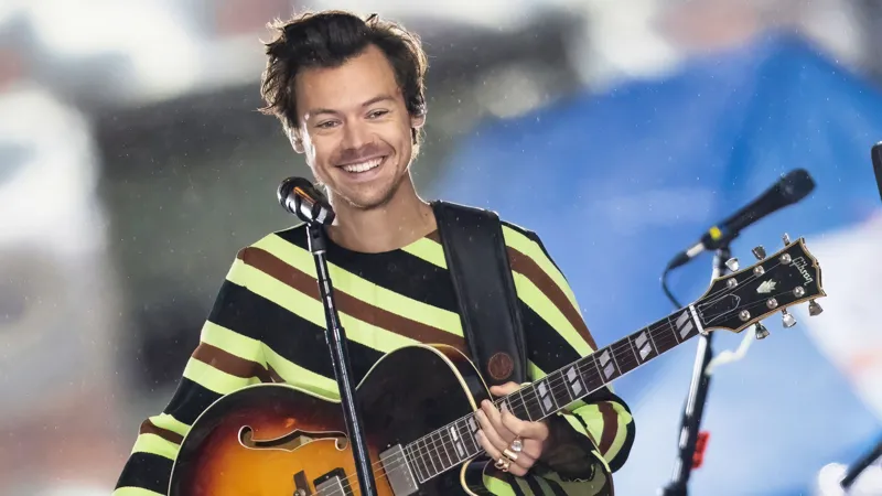 Harry Styles Returns With New Single Aperture After Four Year Break