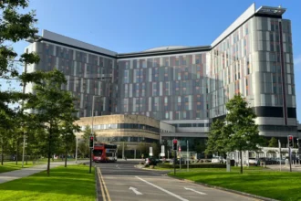 Nicola Sturgeon denies forcing the early opening of Glasgow’s largest hospital as an inquiry links infections to water system failures.