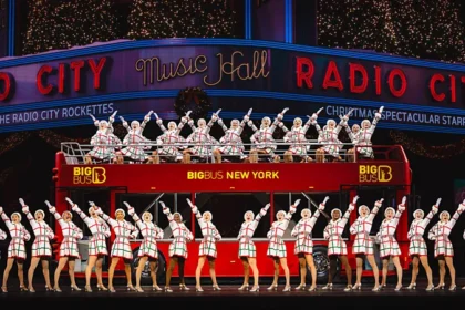 How a Rockette spends Christmas in New York City