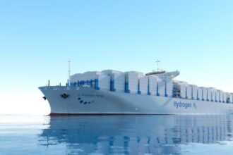 PowerCell joins the €17m GAMMA project to test hydrogen fuel cells and climate-neutral fuels, accelerating zero-emission deep-sea shipping.