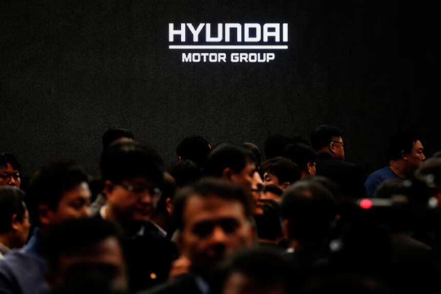 Hyundai plans to use humanoid robots at its U.S. plant from 2028, automating repetitive and high-risk manufacturing tasks.