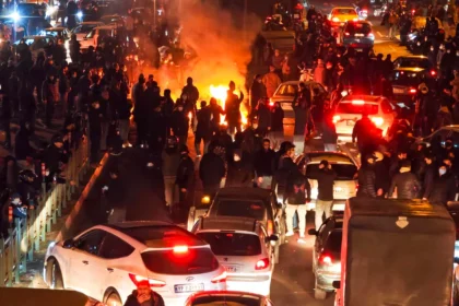 Iran gives young protesters three days to surrender for leniency after unrest, as state TV is briefly hacked by opposition forces.