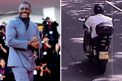Idris Elba Fined for Speeding on Moped a Day After Netflix Charity Movie Announcement