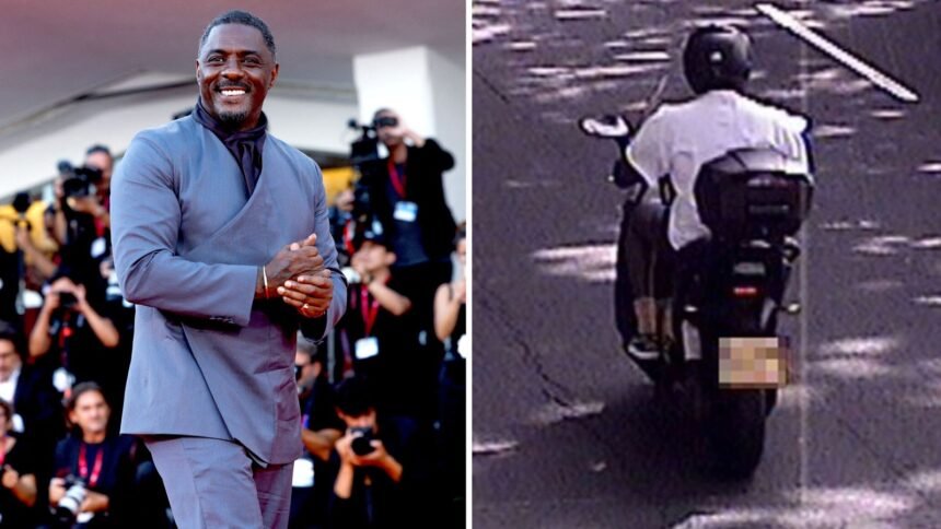 Idris Elba Fined for Speeding on Moped a Day After Netflix Charity Movie Announcement