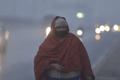 Northern India cold wave