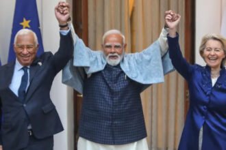 India and EU announce mother of all trade deals