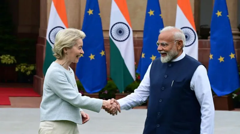 India and EU set for 'mother of all deals' as Trump's tariff uncertainty looms