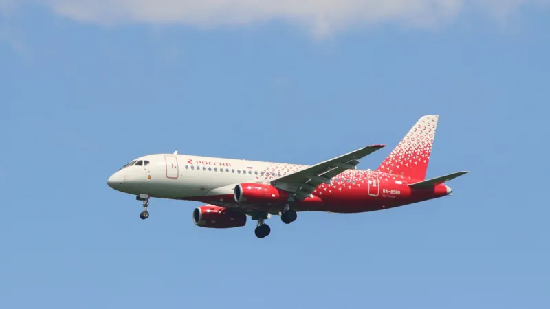 Can India Make Its Own Passenger Jets? SJ-100 Deal Could Be the Answer