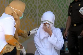 Indonesian Couple Punished 140 Times for Sex and Alcohol Violations