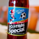 Ireland's mysterious non-boozy football drink
