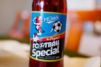 Ireland's mysterious non-boozy football drink