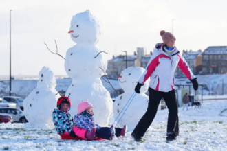 Is there more snow and ice on the way