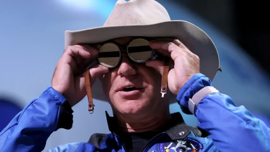 Jeff Bezos’ Blue Origin plans TeraWave, a 5,400-satellite network to rival SpaceX Starlink and Amazon’s Leo service.