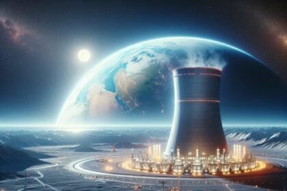 The US plans to build a nuclear reactor on the Moon by 2030 to power long term lunar missions, support science, and enable future Mars exploration and deep space travel.