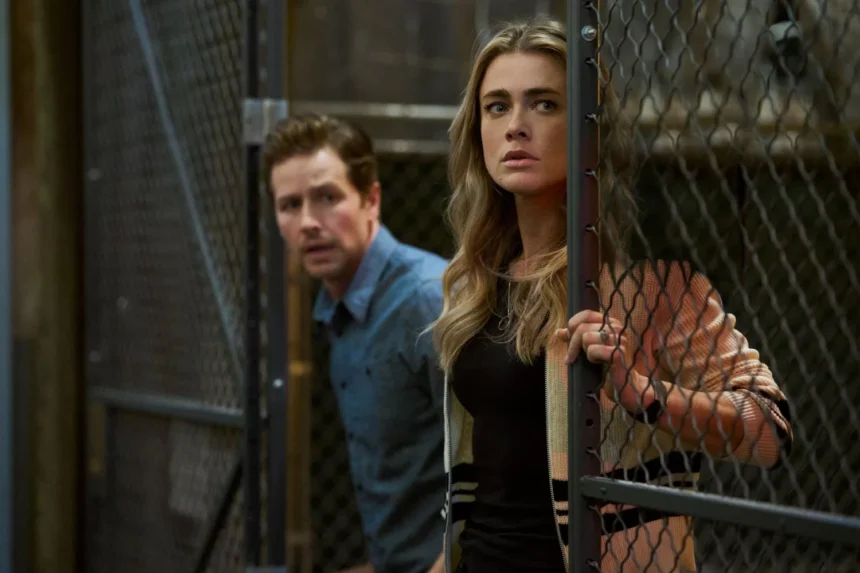 Manifest Stars Josh Dallas and Melissa Roxburgh Reunite on The Hunting Party