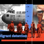 Track ICE arrests, deportations, and border crossings as U.S. immigration enforcement data shows trends under the Trump administration.