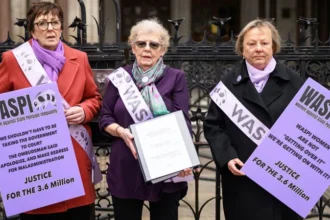 Ministers Reject WASPI Compensation Calls, Sparking Outrage Among Affected Women