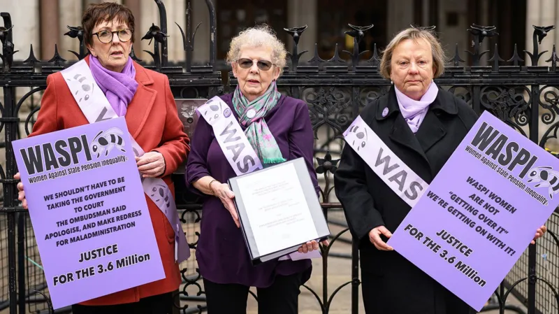 Ministers Reject WASPI Compensation Calls, Sparking Outrage Among Affected Women