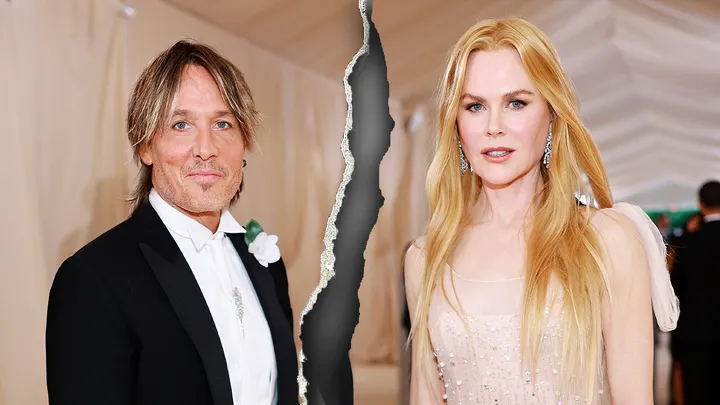 Nicole Kidman Keith Urban divorce