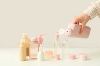 An FDA report reveals that more than 50 types of PFAS are used in nearly 1,700 personal care products, raising concerns about daily chemical exposure.