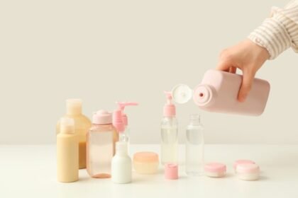 An FDA report reveals that more than 50 types of PFAS are used in nearly 1,700 personal care products, raising concerns about daily chemical exposure.