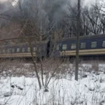 Panic on crowded Ukraine train - passenger describes moment of Russian drone strike