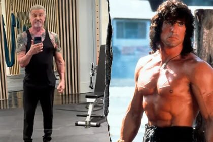 Rocky icon calls gym his sanctuary and church while acknowledging workouts get harder and harder each year