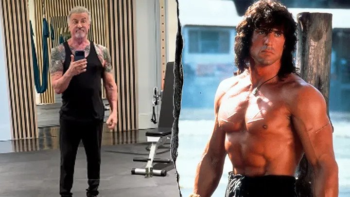 Rocky icon calls gym his sanctuary and church while acknowledging workouts get harder and harder each year