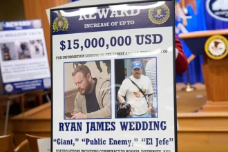 Former Olympian Ryan Wedding, one of the FBI's most wanted fugitives, arrested for running a transnational cocaine trafficking network.