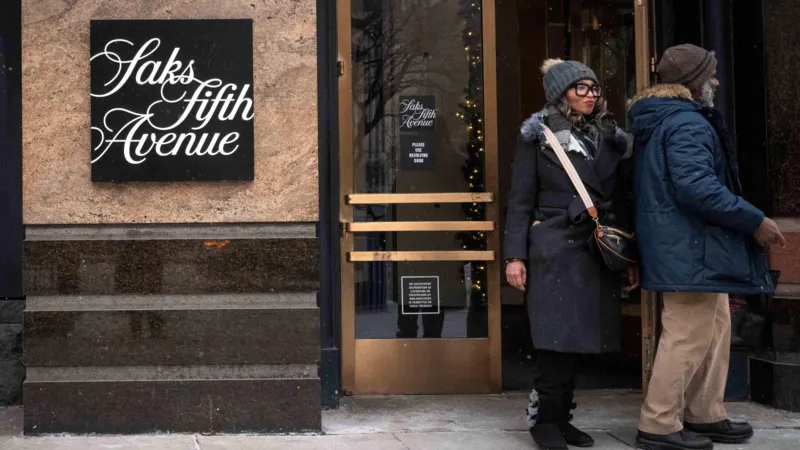 Saks Fifth Avenue bankruptcy