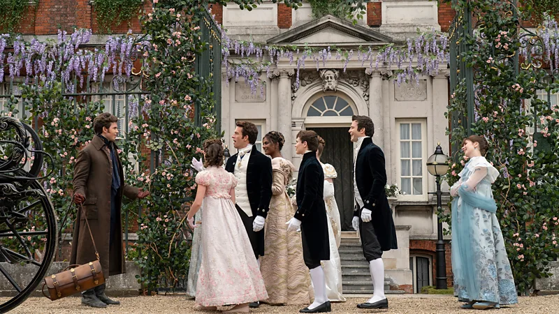 Explore seven Bridgerton filming locations you can visit across England, from London palaces to Bath ballrooms