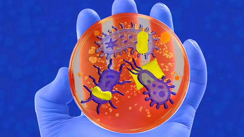 gut and mouth bacteria sleep