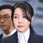 South Korea's ex-first lady jailed for 20 months for bribery