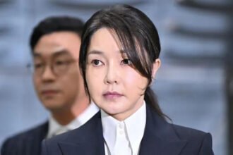 South Korea's ex-first lady jailed for 20 months for bribery