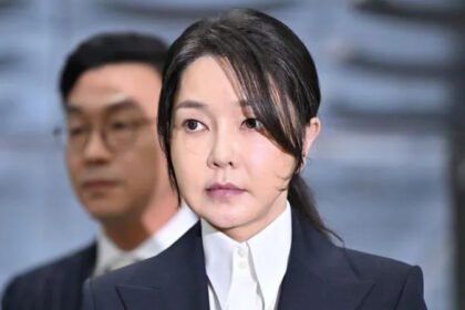 South Korea's ex-first lady jailed for 20 months for bribery