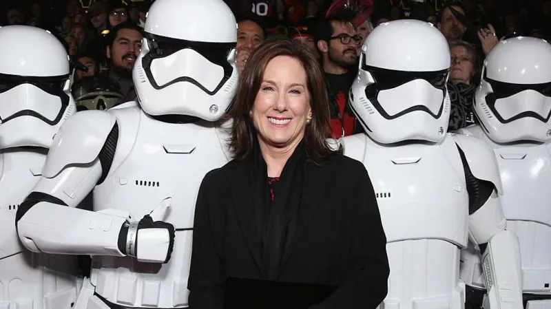 Kathleen Kennedy Star Wars
