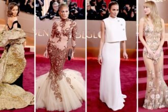 Stars Embrace Black, Metallics, and Muted Elegance