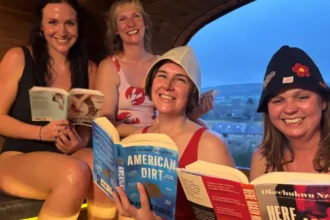 Steamy Sauna Book Club in West Yorkshire Offers Unique Twist on Reading