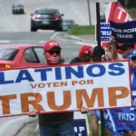 Latino support for Trump is declining due to economic struggles and controversial immigration policies, raising challenges for the midterms.