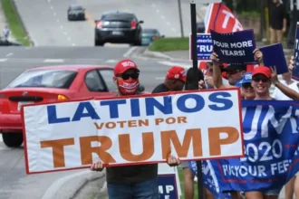 Latino support for Trump is declining due to economic struggles and controversial immigration policies, raising challenges for the midterms.